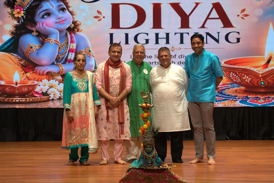 The Singapore Sindhi Association celebrates 105 years and so they wanted this Janmashtami to be extra special.