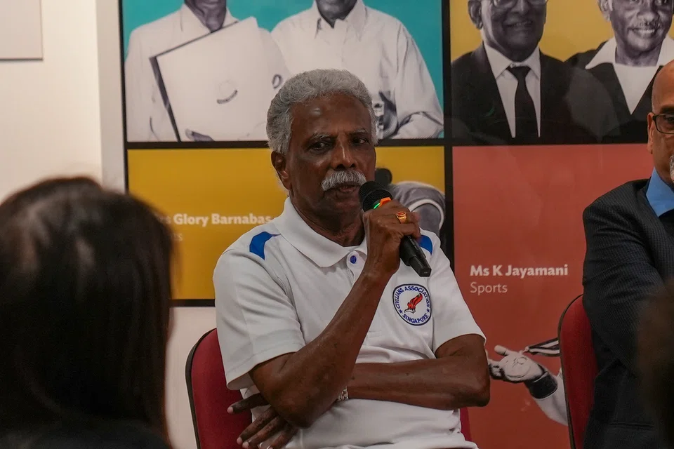 Mr N.Narayanasamy, founder of the Civilian United Sports Club, shared the differences in passion levels for football then and now.