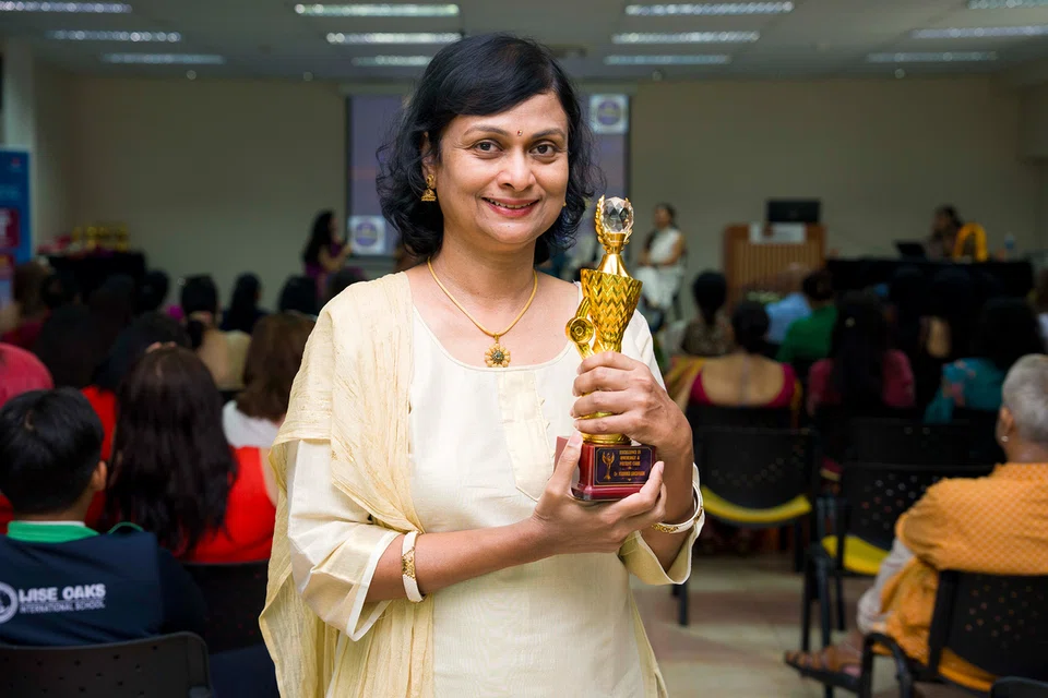 Dr Radhika Lakshmanan.