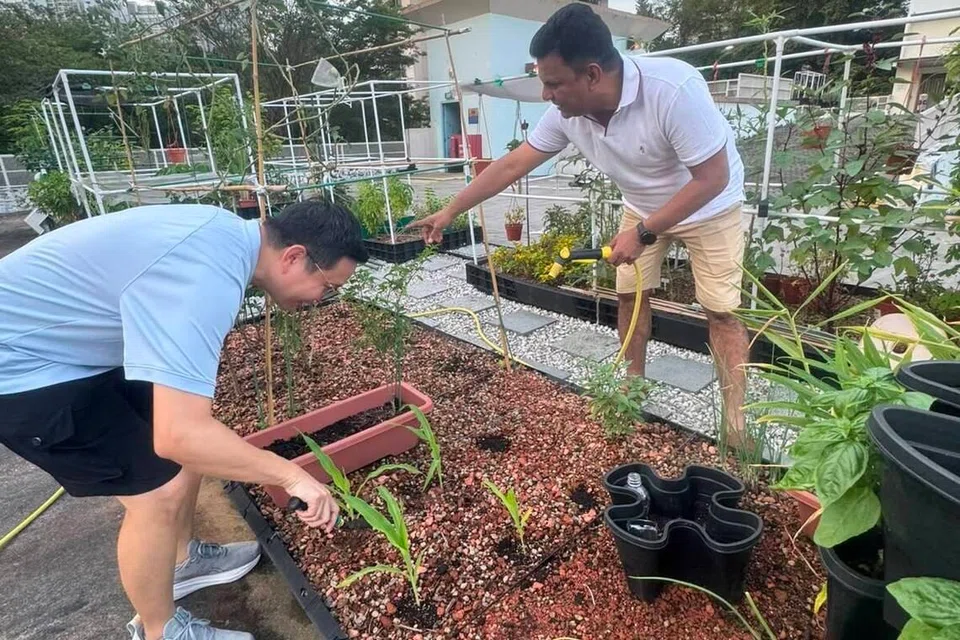  Mr Biju and Mr Kuek stood firm on keeping the space public and inclusive.