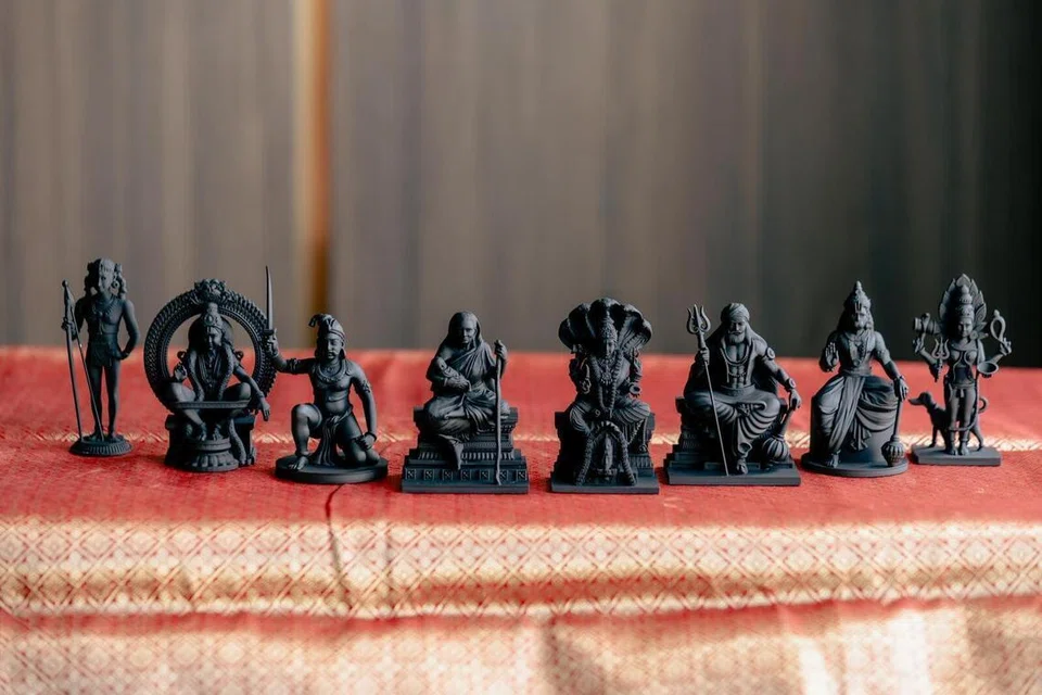 Long before sculpting human figures, Thasvindran Ashokan began his entrepreneurial journey by crafting miniature Hindu deity idols.