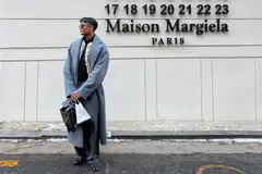 Maison Margiela is Mr Sheearam’s favourite fashion brand.