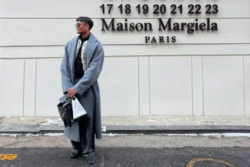 Maison Margiela is Mr Sheearam’s favourite fashion brand.