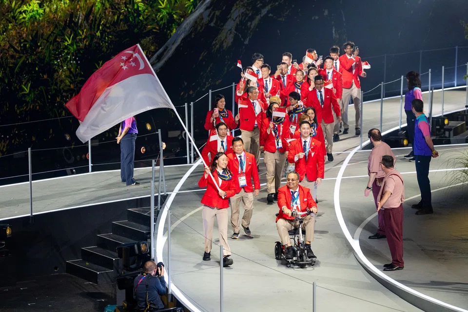 Para-lawn bowler Mawjit Singh used a motorised mobility scooter for the first time during the 2026 Commonwealth Games in Glasgow.