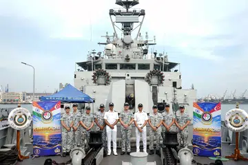 The 33rd edition of SIMBEX comprised shore-based activities followed by maritime exercises in the Bay of Bengal.