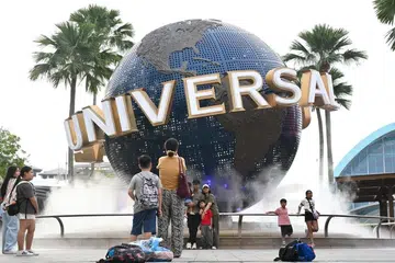 Resorts World Sentosa said the man was engaged by an appointed vendor for WaterWorld, an attraction in Universal Studios Singapore that is temporarily closed.