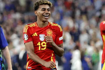 Lamine Yamal of Spain