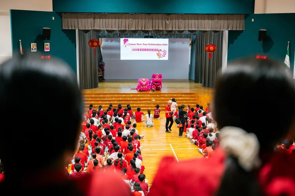 Fellow participant, Cayden Yip’s picture gave Toshaja a deeper insight into Chinese New Year celebrations.