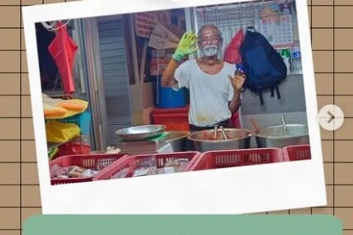 The 75-year old Uncle Kalanidi’s journey in the spice trade first started in 1973, when he took over his late father’s stall at a market in Geylang.