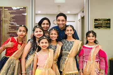MOS Dinesh Vasu Dash shared his well wishes for the Indian New Year on social media.