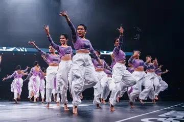 Royalusion is the only all-Indian dance troupe that contested at this year’s Super24 dance competition.