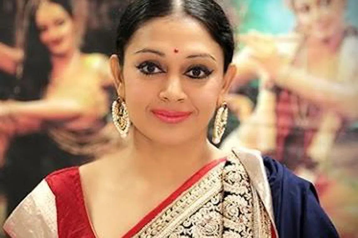 ‘ராமாயணா’ படத்தில் மிரட்டலான தோற்றத்தில் ஷோபனா