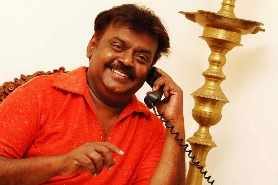 விஜயகாந்த்.