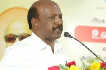 ‘எதிர்கால மருத்துவம் 2.0’ மாநாட்டில் கலந்துகொண்டு உரையாற்றிய தமிழக மருத்துவ, மக்கள் நல்வாழ்வுத் துறை அமைச்சர் மா.சுப்பிரமணியன்.