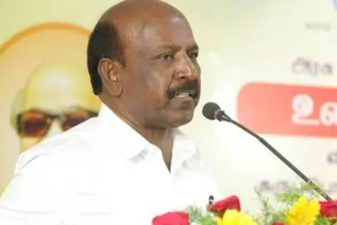 ‘எதிர்கால மருத்துவம் 2.0’ மாநாட்டில் கலந்துகொண்டு உரையாற்றிய தமிழக மருத்துவ, மக்கள் நல்வாழ்வுத் துறை அமைச்சர் மா.சுப்பிரமணியன்.