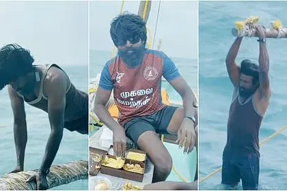 தளராத அர்ப்​பணிபுடன் எழுதப்படும் பயணம் ‘மண்டாடி’: சூரி 