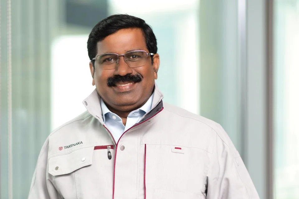 தொழிலாளர் இயக்கத்தின் பங்குதாரர் விருதை பெற்ற திரு லெட்சுமணன் முரளிதரன்.