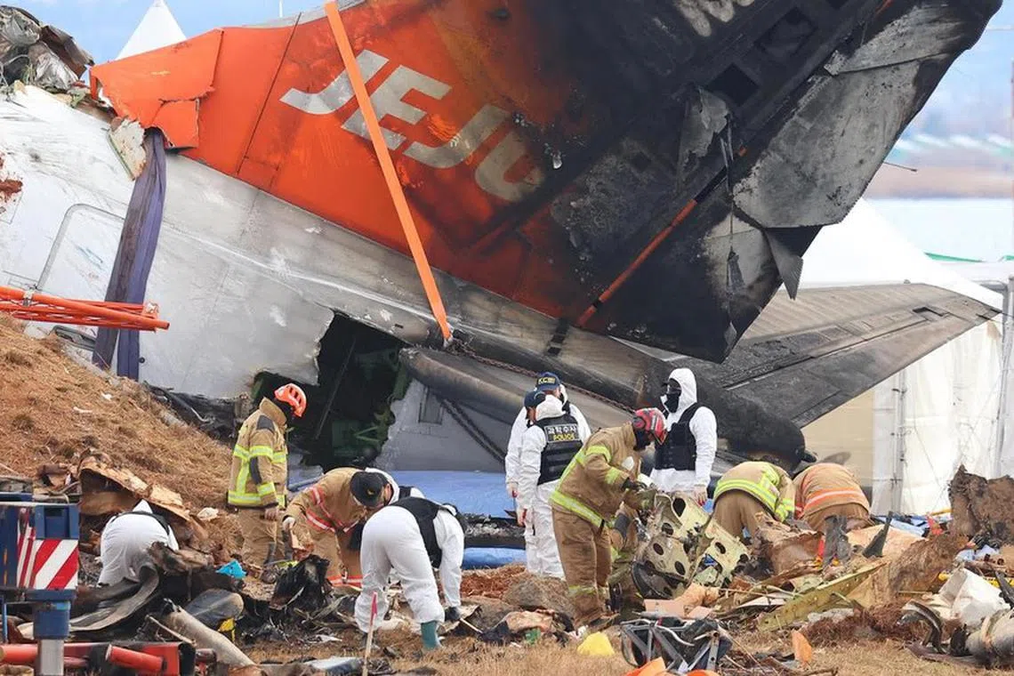 ஜெஜு விமான விபத்து: பணிக்குழு அமைக்க ஒப்புதல்