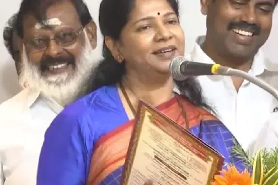 தூத்துக்குடி எம்.பி. கனிமொழி. 