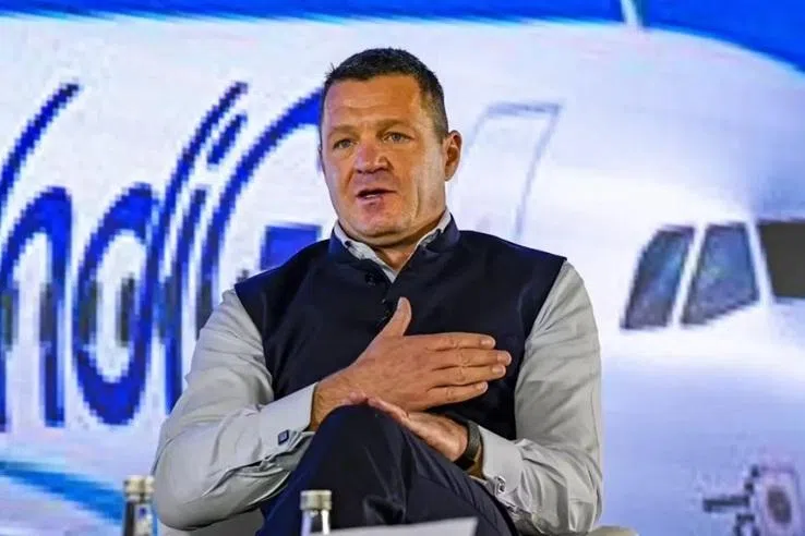 பதவி விலகிய இண்டிகோ தலைமைச் செயலதிகாரி