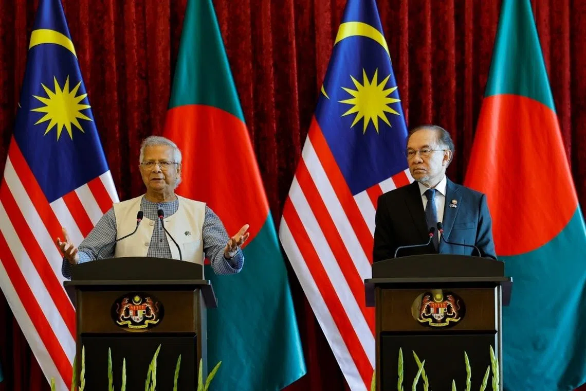 மியன்மார் நெருக்கடி தொடர்பில் ஆசியான் ஒற்றுமைக்கு அன்வார் வலியுறுத்தல்