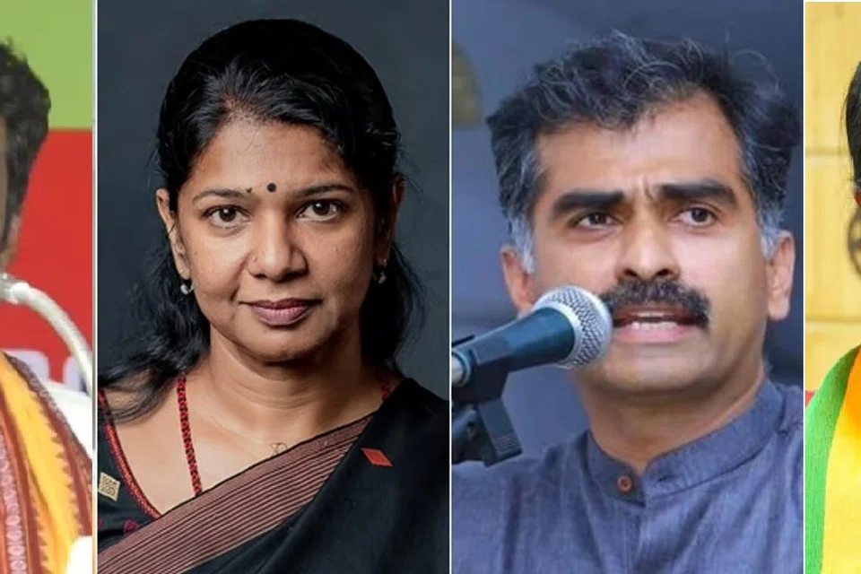 அண்ணாமலை, கனிமொழி, துரை வைகோ, ராதிகா உள்ளிட்டோரின் வேட்புமனுக்கள் ஏற்கப்பட்டன.