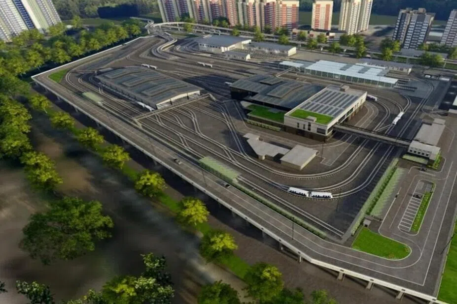 மும்மடங்கு பெரிதாகும் செங்காங்-பொங்கோல் இலகு ரயில் பராமரிப்பு நிலையம் 