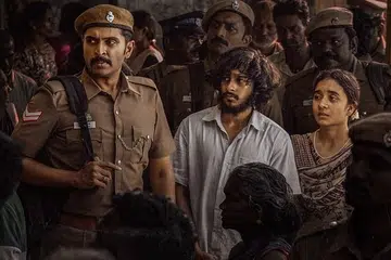 ‘சிறை’ படத்தில் போலிசாக நடித்திருக்கும் விக்ரம் பிரபு.