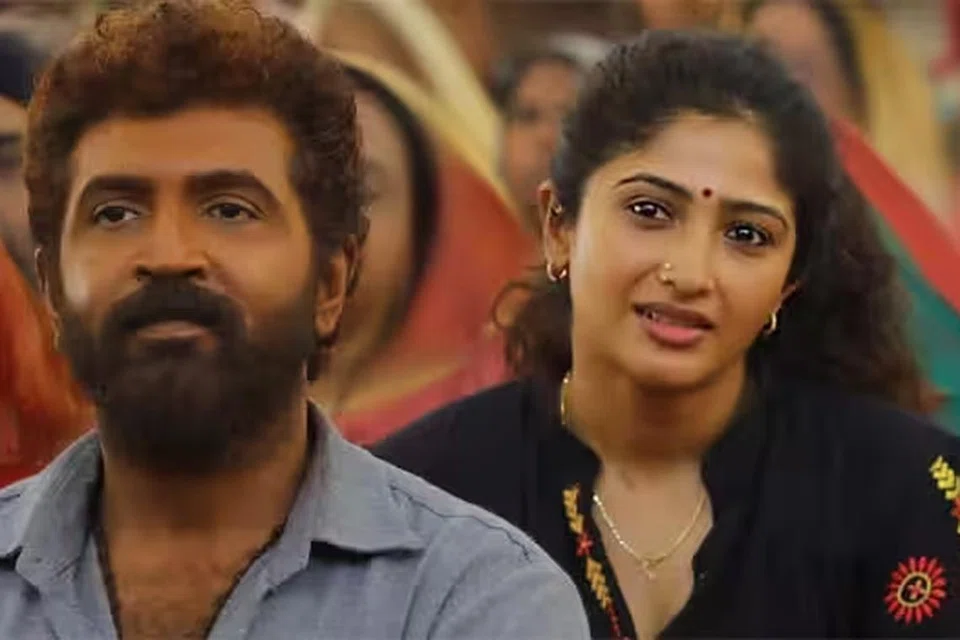 ‘வணங்கான்’ படத்தில் அருண் விஜய், ரோஷினி.