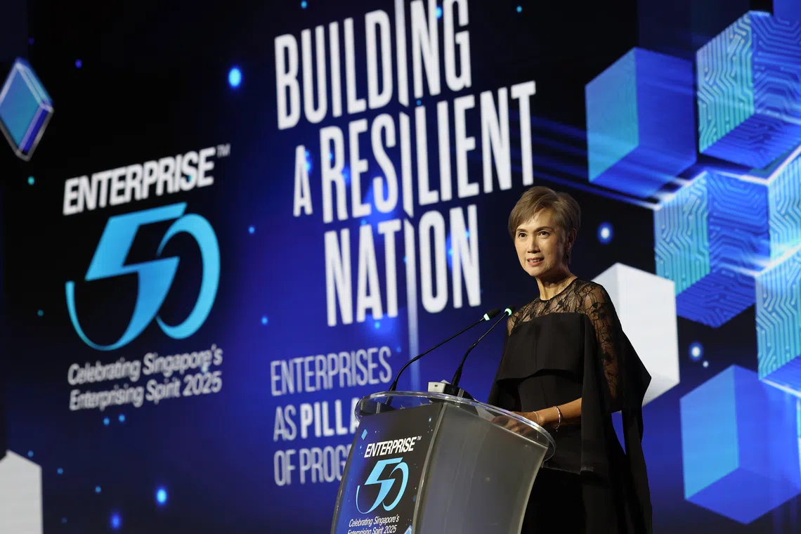 சிங்கப்பூர் நிறுவனங்களை அங்கீகரித்த இ50 விருதுகள்