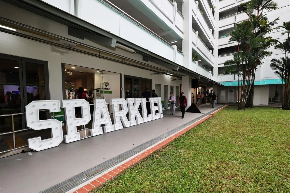 நவீன வசதிகளுடன்கூடிய துடிப்புடன் மூப்படைதலுக்கான புதிய  நிலையம்  