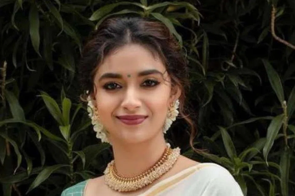 கீர்த்தி சுரேஷ்.