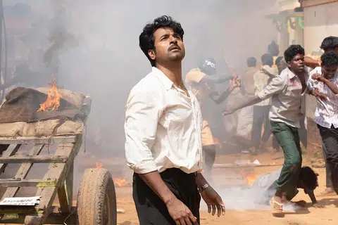 ‘பராசக்தி’ படத்தில் சிவகார்த்திகேயன்.