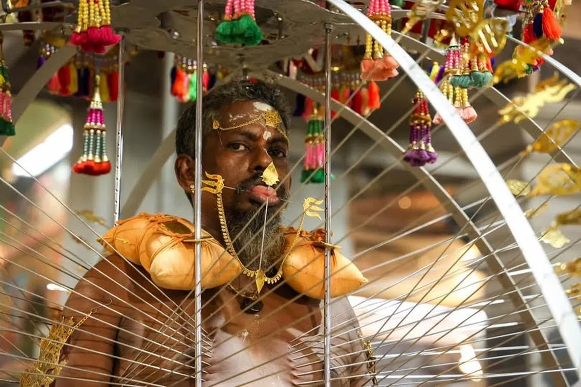 பிரதமரின் தைப்பூச வாழ்த்துகள்