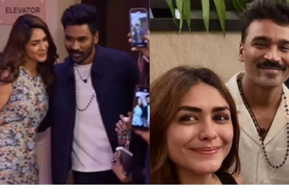 தனுஷுடனான உறவு: மனந்திறந்த மிருணாள் தாக்குர்