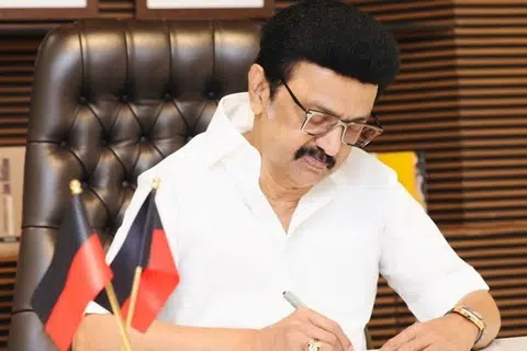 தமிழக முதல்வர் மு.க.ஸ்டாலின்.