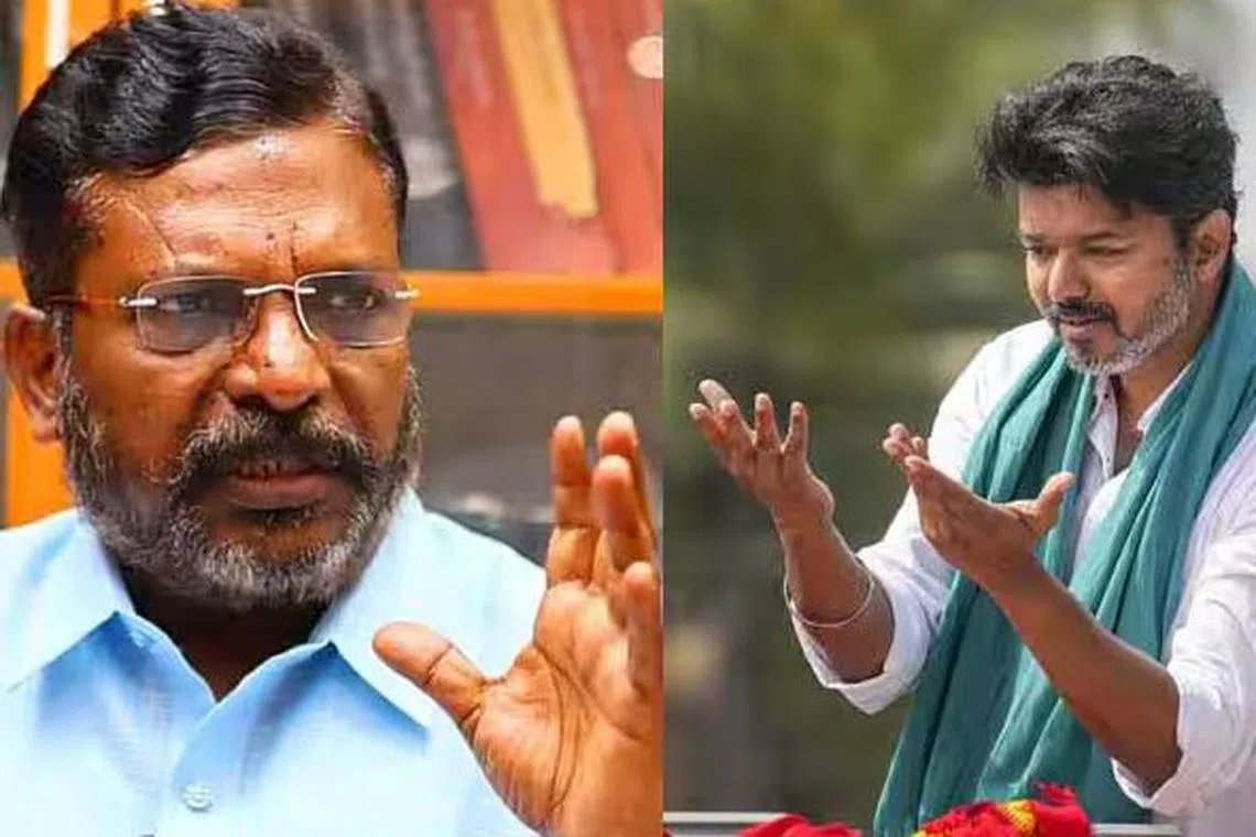 விஜய்யுடன் கூட்டணி இல்லை: திருமாவளவன்