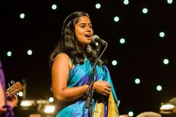 அஞ்சனா ராஜகோபாலன்.