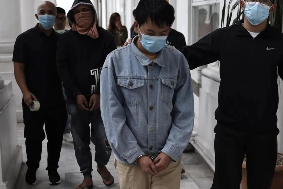 உளவு தடுப்புச் சட்டங்களைக்
 கடுமையாக்க பிலிப்பீன்ஸ் திட்டம்