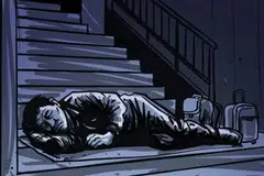 35க்குக் குறைவான வயதுடைய சிங்கப்பூரர்கள் பலர் சாலைகளில் உறங்குகின்றனர்.