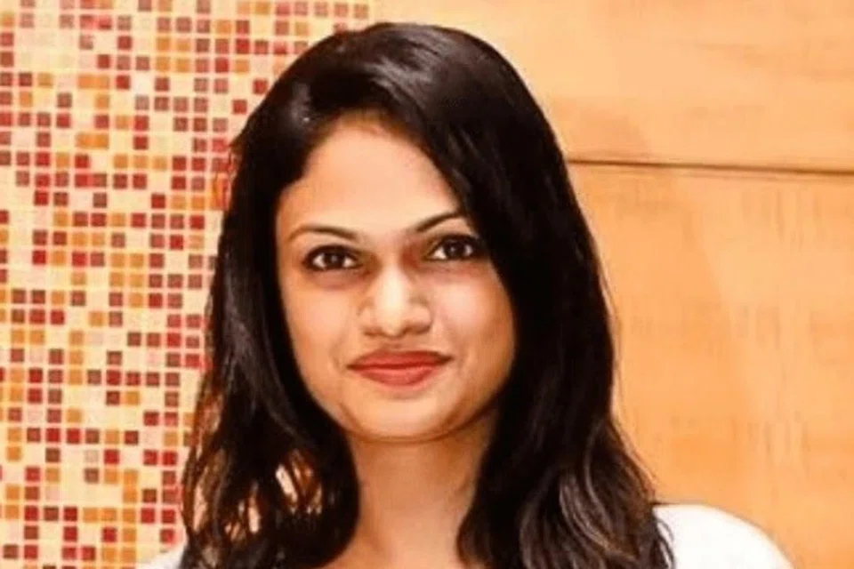 பாடகி சுசித்ரா.