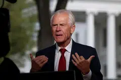 90 நாள்களில் 90 நாடுகளுடன் உடன்பாடுகளை எட்ட முடியும் என்று அமெரிக்க வர்த்தக ஆலோசகரான பீட்டர் நவாரோ நம்பிக்கையுடன் இருக்கிறார். 