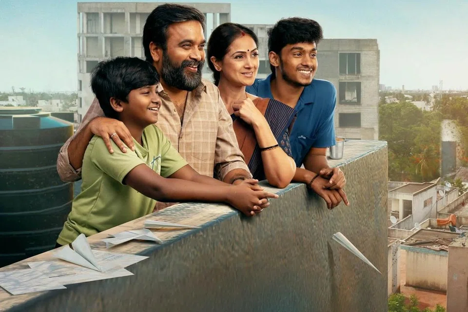 ‘டூரிஸ்ட் ஃபேமிலி’ படத்தில் ஒரு காட்சி.