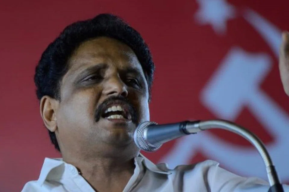மதுரை
நாடாளு
மன்ற
உறுப்பினர்
சு.வெங்கடேசன்.