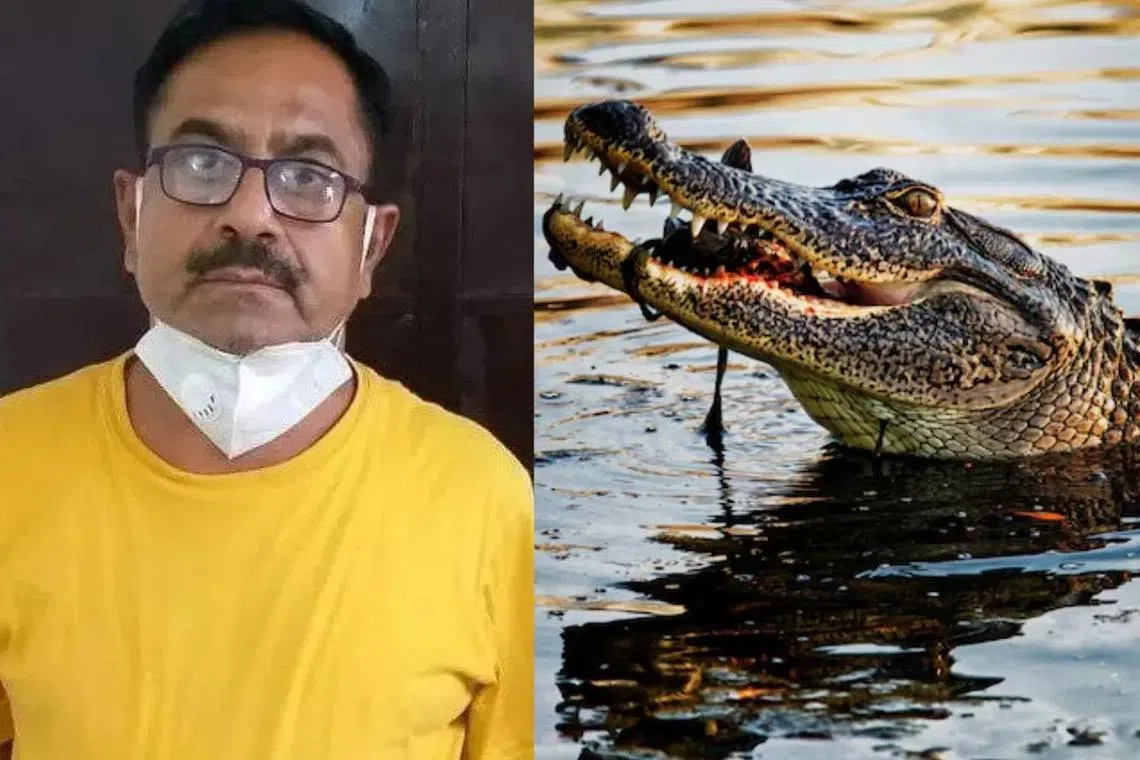 கொன்ற உடல்களை முதலைகளுக்கு தீனியாக போட்ட மருத்துவர் கைது