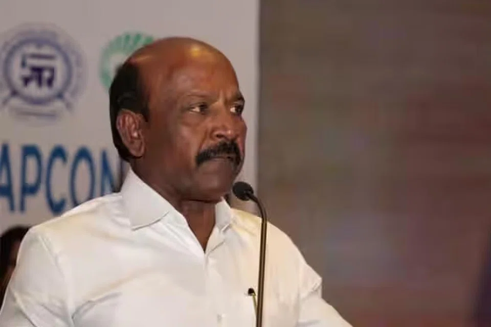 தமிழக சுகாதார அமைச்சர் மா.சுப்பிரமணியன்.