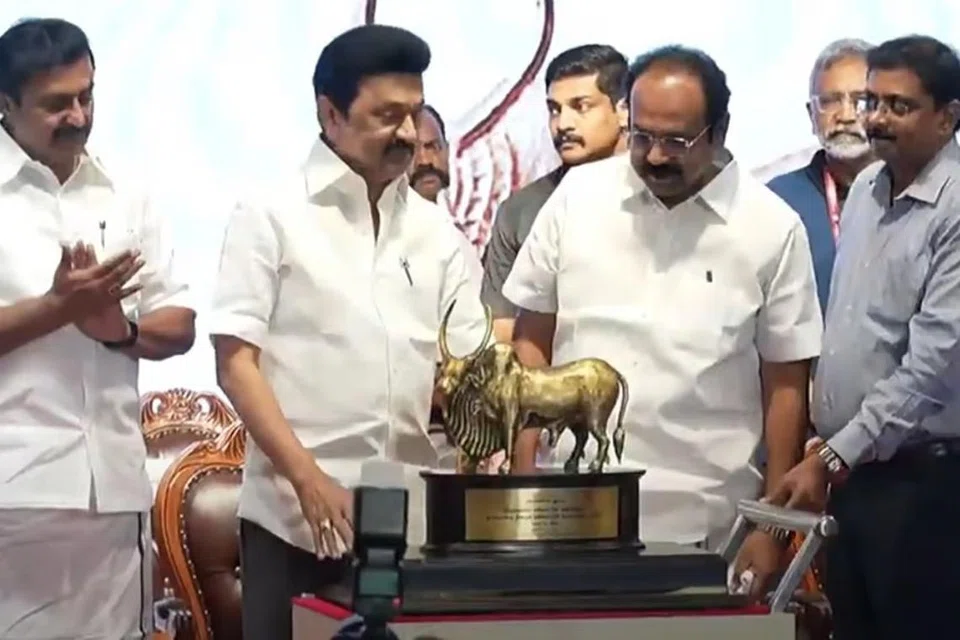 தமிழ் நாடு அரசின் தொல்லியல் துறை சார்பில் சென்னையில் மூன்று நாட்கள் நடைபெறும் கருத்தரங்கை முதல்வர் மு.க.ஸ்டாலின் தொடங்கி வைத்து உரையாற்றினார்.