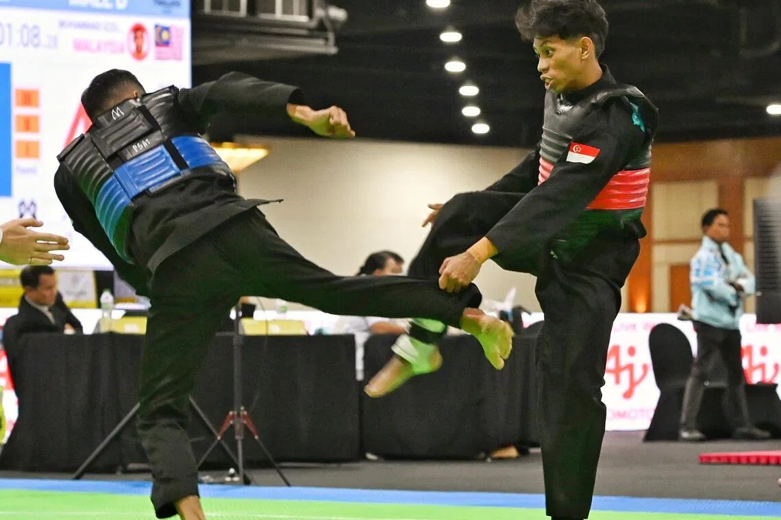 சீலாட் போட்டியில் தங்கம் வென்றார் தானி அண்டிகா ரசாலி