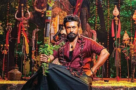 ‘கருப்பு’ படத்தில் இடம்பெறும் ஒரு காட்சி.