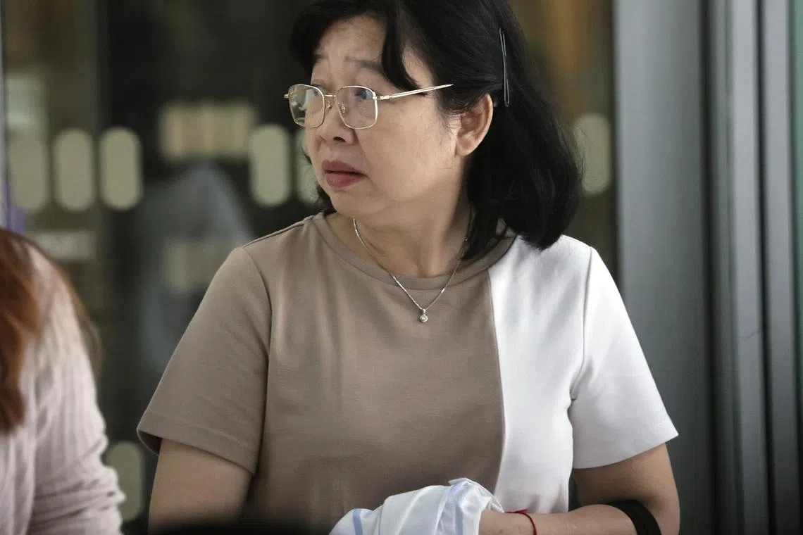 மோசடிப் பணம் உட்பட $640.7 மி. பெற வங்கிக் கணக்குகள் திறந்த பெண்ணுக்குச் சிறை